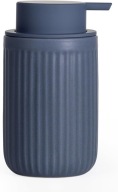 DOZOWNIK DO MYDŁA CERAMICZNY MATOWY 350ML PASKI NOWOCZESNY DO ŁAZIENKI