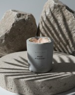 KWIAT W KAMIENIU - Świeca artystyczna - Margaret-Arts