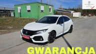 Honda Civic biala perla 1,0 i-vtec ledy duza navi