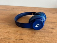 Słuchawki nauszne Beats by Dr. Dre Solo 2 Oryginał Niebieskie Blue!!!