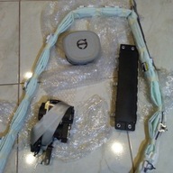 Poduszki powietrzne airbag kolanowa kurtyna kierowcy VOLVO USA naprawa