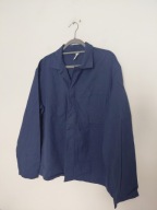 Granatowa, męska kurtka robocza BHP do warsztatu 56