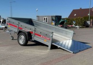 TEMARED Przyczepka uchylna Resorowana z Najazdem 264x150 Temared 2615 DMC