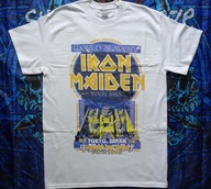 Iron Maiden Powerslave Tour Japan Koszulka Orginał Tokyo Nakano Sun Plaza S