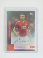 Michael Carrick AU-MC AUTOGRAPH Topps Manchester United 2025/26