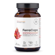 FerraCaps żelazo 30 mg, mikrokapsułki, kapsułki 60 szt.