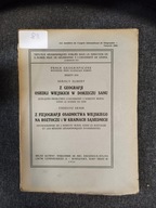 Ignacy Albert Z geografii osiedli wiejskich w dorzeczu Sanu 1921