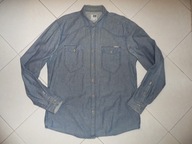 CROPP jak JEANS NIEBIESKA KOSZULA r XL 43 44