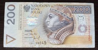 ___200 zł - seria zastępcza YB - 1994r. z obiegu