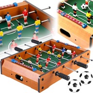 DUŻE PIŁKARZYKI STOŁOWE DREWNIANY STÓŁ DO PIŁKI NOŻNEJ XL