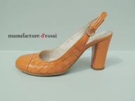 Itali*manufacture dessai* SKÓRA roz 38