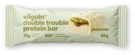 Vilgain Baton Double Trouble Protein Bar Pistacjowy 55g