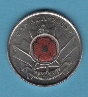 (2KA61) Kanada 25 centów, 2004