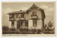F07 Truskawiec Zdrój Willa Ostoja J. Sadowskiego Kresy Polska Rzadka !