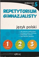 Repetytorium gimnazjalisty język polski M. Rokicka