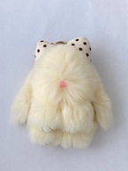 Pluszowy brelok – królik