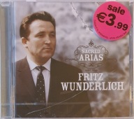 Fritz Wunderlich Sacred Arias Nowa CD Irl