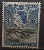 Anglia - Kolonie - Kenia Uganda luzak kas - 22/12