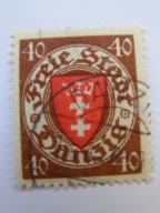 WM Gdańsk - Herb Gdańska - obiegowy - luzak - Fi. 239 kasowany