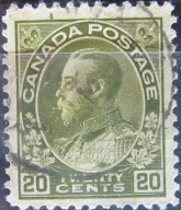 Kanada stary znaczek (1/10