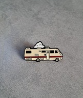 Pin przypinka broszka breaking bad kamper camper serial