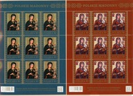 Fi 5466-5467 ** Polskie Madonny 2 x arkusz 2025