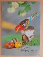 ptaszek ludowy pisanki KAW 1987 (1745b)