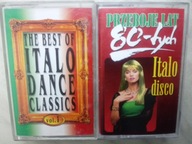 BEST OF ITALO DANCE & ITALO DISCO 80-TYCH LAT - 1995r , DWIE KASETY-UNIKATY
