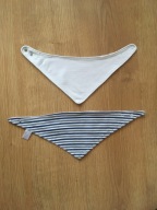 APASZKA / CHUSTA / ŚLINIAK / ŚLINIACZEK SZALICZEK DZIECIĘCY ZESTAW 2 SZTUKI