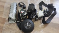 airbag poduszka powietrzna kierowcy kurtyna pasażera pasy MERCEDES naprawa