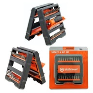 ZESTAW BITÓW I NASADEK Z UCHWYTEM 38 ELEMENTÓW