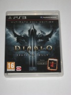 DIABLO 3 DIABLO III REAPER OF SOULS bdb po polsku! bdb PS3