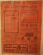 TYGODNIK ILUSTROWANY Nr. 50 28 Listopada ( 10 Grudnia ) 1898 roku.