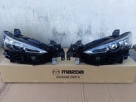 MAZDA 6 2018-2023 ROK LAMPY PRZEDNIE GT LEWA I PRAWA KOMPLET