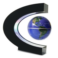 GLOBUS LEWITUJĄCY MAGNETYCZNY kula 8,5 cm
