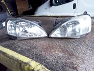 LAMPA LAMPY LEWA PRAWA PRZÓD OPEL CORSA COMBO C 2000-2006 KOMPLET