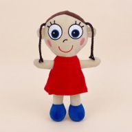 Pluszak Adelka Kicia Kocia 25 cm Maskotka Kotek Bajka Prezent