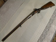 Dubeltówka, damast, francuska czarnoprochowa / kapiszonowa 16mm, przed 1885