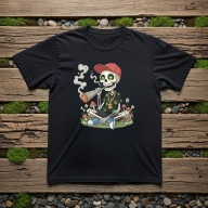 T-shirt Koszulka ze szkieletem, szkielet, joint