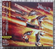 Judas Priest Firepower CD Deluxe Edition Blu-spec CD2 Limited Edition Japan