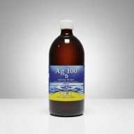 NANO SREBRO KOLOIDALNE 1000 ml 20 ppm plast