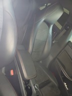 KOMPLET FOTELI MERCEDES CLA AMG A45 ALKANTARA CZERWONA NIC