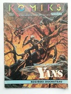Komiks-Fantastyka 4 (3/88) Yans Więzień wieczności