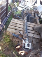 Renault Master III ,Movano 2010-2023r Belka Tylnia cała kpl.bdb stan