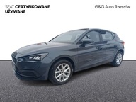 Seat Leon 1.5 TSI Style, Gwarancja, FV23 1.5 Benzyna 116KM