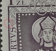 3496 - Usterka - błąd druku - uszkodzona ramka