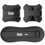 OBCIĄŻNIKI NA KOSTKI RĘCE 2 KG CIEŻARKI NA NOGI NADGARSTKI 2x 2KG