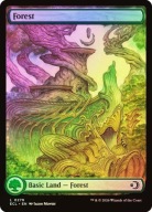 Karta Magic: The Gathering Forest 278 FullArt ECL *Foil*