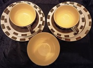 Zestaw śniadaniowy, kawowy trio dla dwóch osób Sinclair Tajlandia