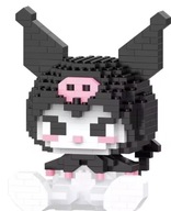 KLOCKI KONSTRUKCYJNE KUROMI ZWIERZETA ZABAWKA KOLEKCJONERSKA DO POKOJU